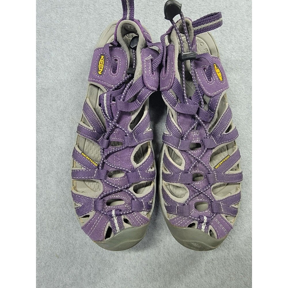 Keen Women's Purple and Gray Sandals